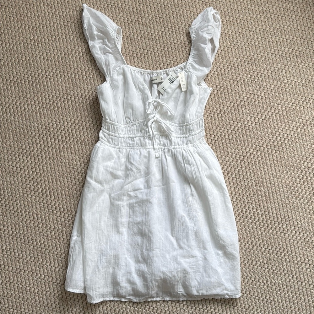 Hollister lightweight gauzy dress.